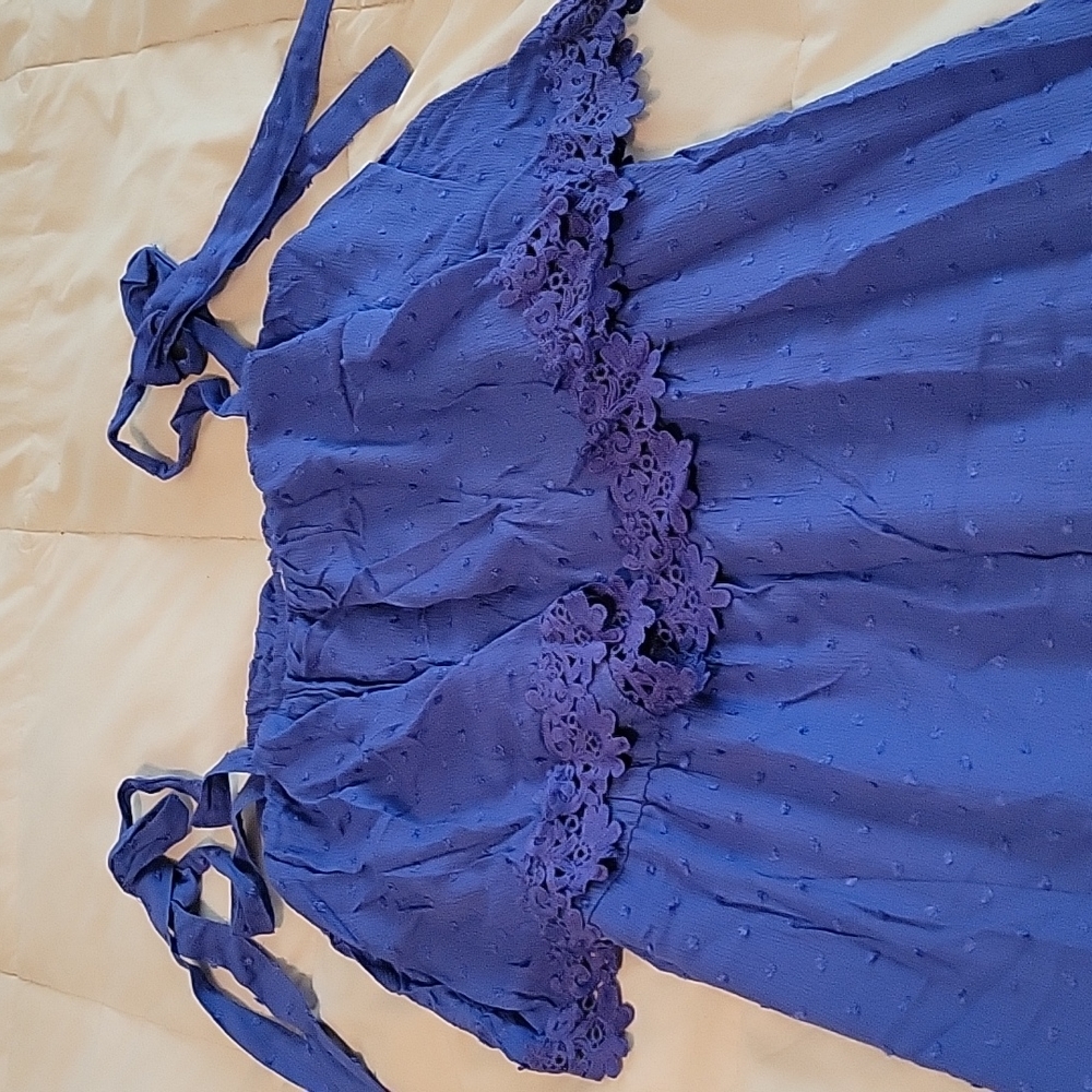 Swiss Dot Maxi Dress